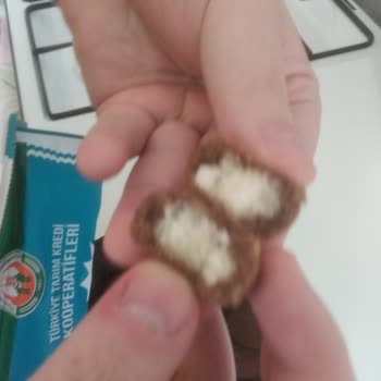 Tarım Kredi Kooperatif Market Kötü Kokulu Ve Tatsız Kurabiye