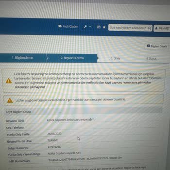 Bilgi Teknolojileri Ve İletişim Kurumu Hatası