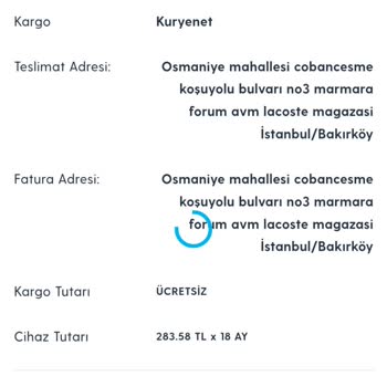 Turkcell Pasaj Kargom Tarafıma Ulaşmadı