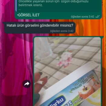 A101 Kapıda Yanlış Getirdiği Ürünü İade Ettirmiyor Paramızı Vermiyor.