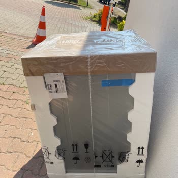 hepsiJET Bulaşık Makinesi Güvenliğe Bırakılması