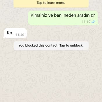WhatsApp Numaralarımızı Mı Paylaşıyorsun?