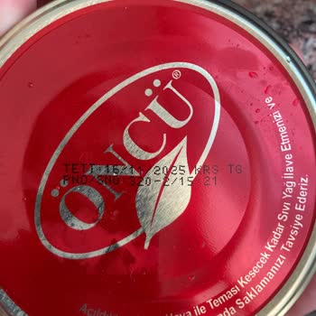 Öncü Salça Küf Ve Pas