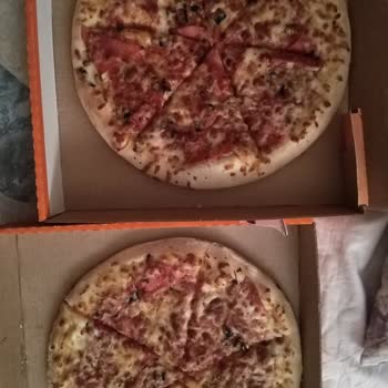 Little Caesars Yanlış Eksik Ürün