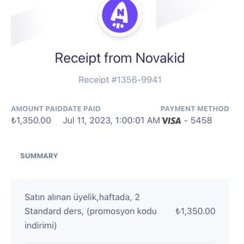 Novakid Kredi Kartımdan Vaat Edilen Tutardan Fazla Para Çekti