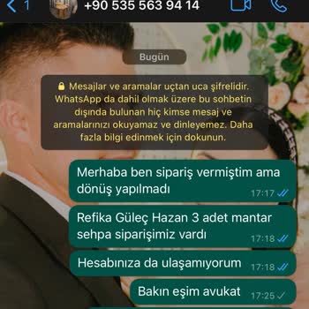 Cakirbey_ahsap (Instagram) Instagram'da Sehpa Satışı Yapan Bir Firmadan Aldığım Ürünle İlgili Sorun