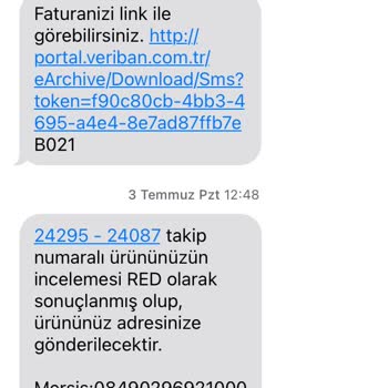 Sportive'den Defolu Ürün
