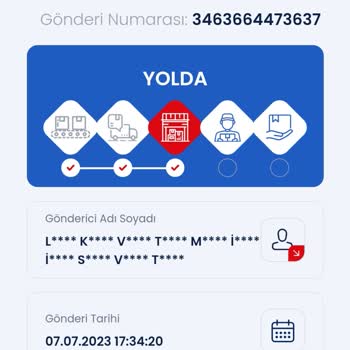 Kargom Eskişehir Aras Kargo Ana Dağıtımdan Çıkarılmıyor