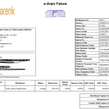 Fakir Atomic Rondo Az Kullanım İle Dişli Kırılması Ve Servis Ücreti.