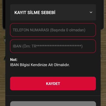 KYK Depozito Ücreti