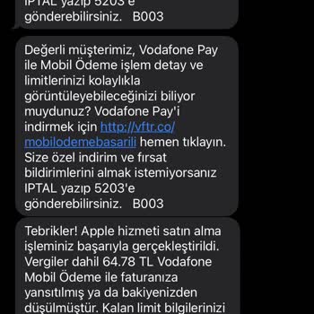 Apple İşlem Yapmadığım Halde Adıma Paket Satın Alınması