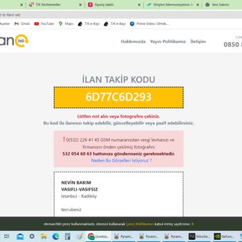 eleman360.com Yetkileri Olmadığı Halde Belge İstemek