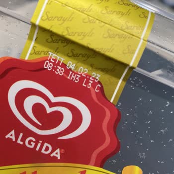 Algida Tarihi Geçmiş Ürünler