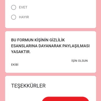 İşin Olsun IBAN Ve Kimlik Bilgilerimi İstedi