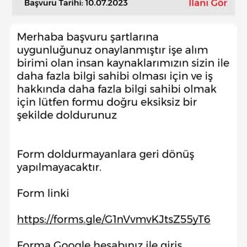 İşin Olsun IBAN Ve Kimlik Bilgilerimi İstedi