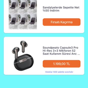 Hepsiburada Süper İndirim Saatleri Yalanı