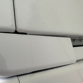 Siemens Ev Aletleri Paslanma Ve Boya Kalkması. Üründe Deforme
