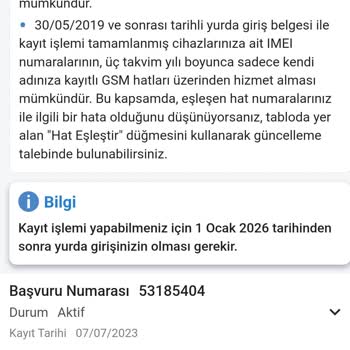 BTK Hat Ve IMEI Eşleştirme