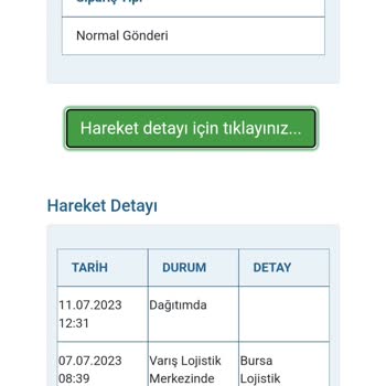 Borusan Lojistik Arçelik Klimayı Teslim Etmedi