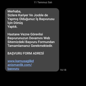Jooble.com Ve Kamu Sağlık Ve Danışma Şirketi