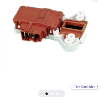 Vestel Junda 1000 Csl Çamaşır Makinesi Kapak Kilidi İçin Değişimi Ücreti İstedi