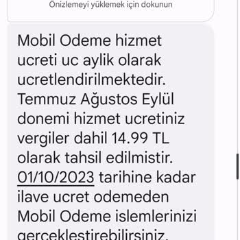 Vodafone Bilgi Dışı İşlem