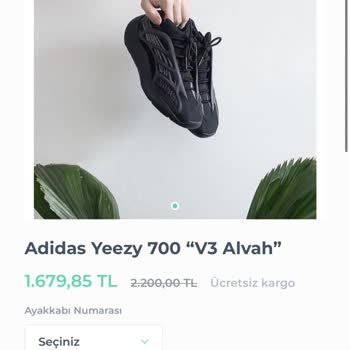Yvsneakerstr Sipariş Verdiğim Fiyattan Alamadım