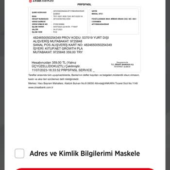 Kitup Ücret İadesi Yapılmadı Ticaret Ahlakından Uzaklar