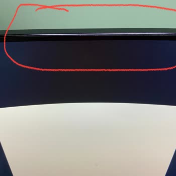 Samsung LED Monitör Panel Sorunu