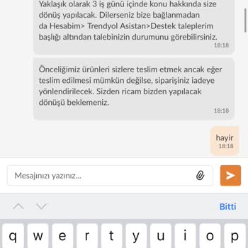 Trendyol Ne Ürünümü Verdi Ne De Paramı