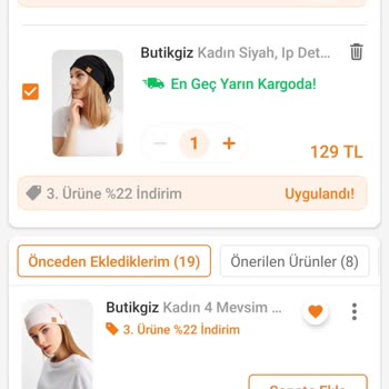 Trendyol'da Sipariş İadesi