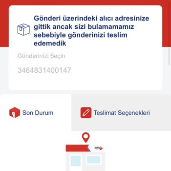 Aras Kargo Kargo Teslimi Aksaklığı