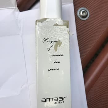 Ambar Tekstil Deforme Olmuş Parfüm