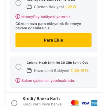 Money Pay Hazır Limit Collendi