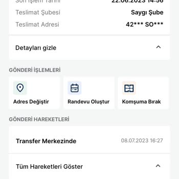 Trendyol Express Kargo Sorumsuzluğu Kargolarım Hasarlı