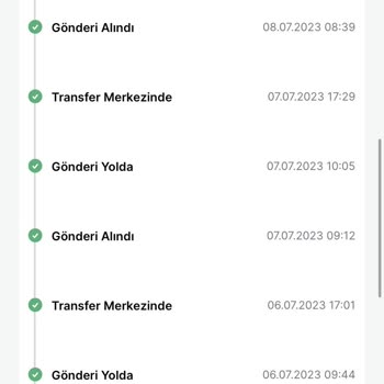 Trendyol Express Kargo Sorumsuzluğu Kargolarım Hasarlı