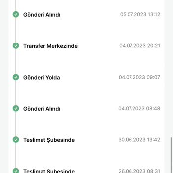 Trendyol Express Kargo Sorumsuzluğu Kargolarım Hasarlı