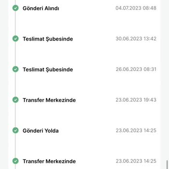 Trendyol Express Kargo Sorumsuzluğu Kargolarım Hasarlı