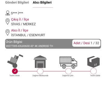Trendyol Çözüm Üretmeme Merkezi