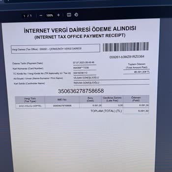 BTK IMEI Eşleştirme Problemi