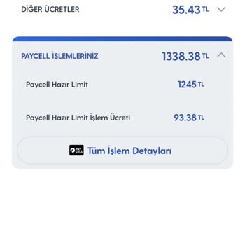 Turkcell Paycell Turkcell İki Kere Ödeme Alma