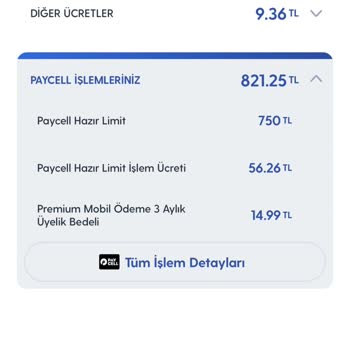 Turkcell Paycell Turkcell İki Kere Ödeme Alma