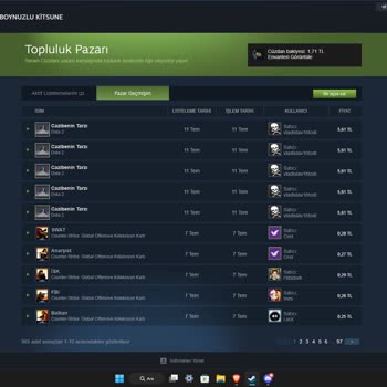 Steam Bakiyemden İzinsiz Satın Alım Gerçekleştirildi!