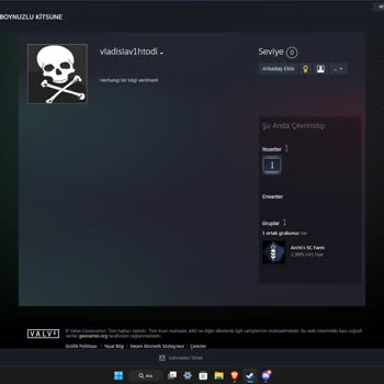 Steam Bakiyemden İzinsiz Satın Alım Gerçekleştirildi!