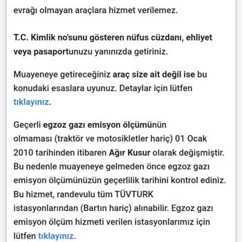 TÜVTÜRK İstasyon Yetersizliği Ve Haksızlık
