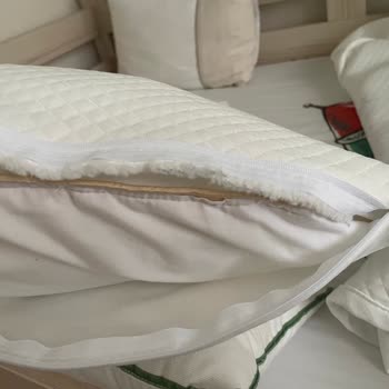 Homamia Ev Tekstili Aldığım Pike Takımında Sorun