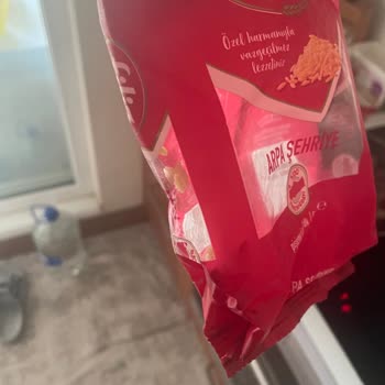 Filiz Makarna Şehriyede Kurt Çıktı