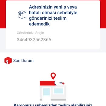 Aras Kargo Yalan Beyanda Bulunarak Kargoyu Teslim Etmeyen Kurye