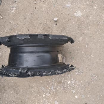 Goodyear Marka Sıfır Lastik Patladı