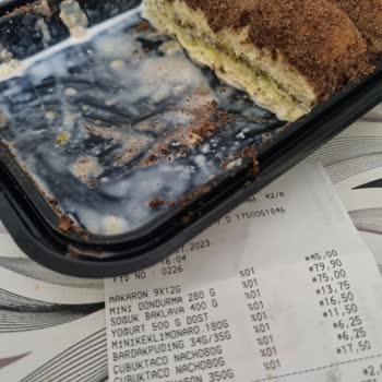 BİM Yabancı Maddeli Hatalı Üretim